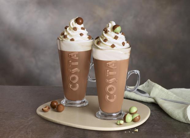 Free Press Series: Aero Hot Chocolate (Costa Coffee) 