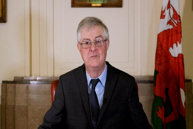 Mark Drakeford has announced one change to Covid rules in Wales after the latest review. Picture: Welsh Government.