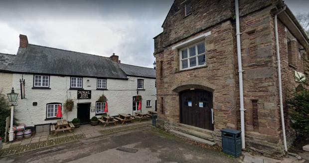 Free Press Series: The Angel Inn had to close due to staff testing positive for covid. Google Maps