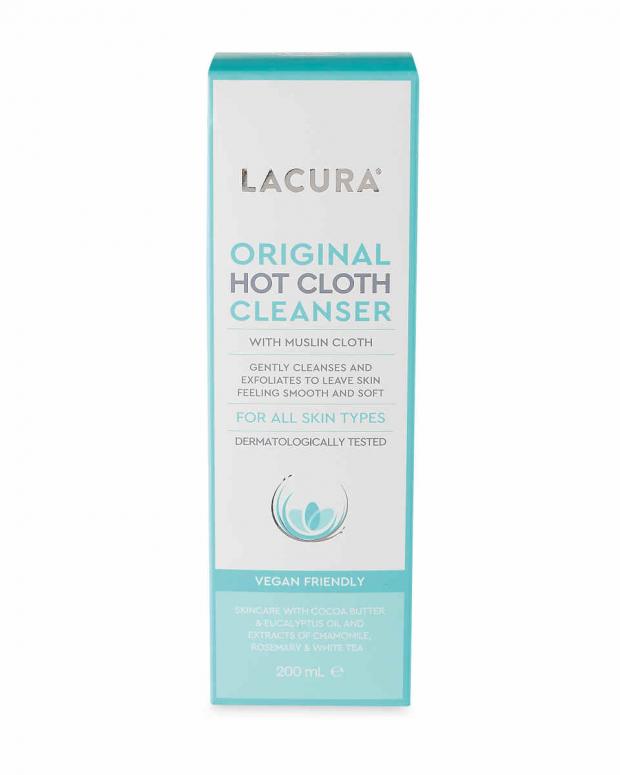 Free Press Series: Lacura Original Hot Cloth Cleanser (Aldi)