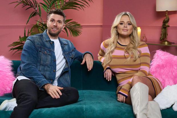 Free Press Series: Joel Dommett and Emily Atack will star in the new series of Dating No Filter (Sky)