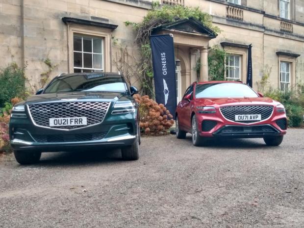 Free Press Series: Action from the Genesis drive day in North Yorkshire 