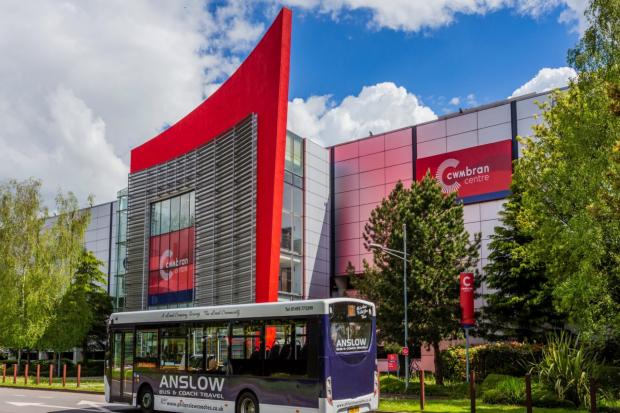 The Cwmbran Centre has been sold to LCP Group as part of a £138m deal.