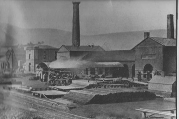 Abersychan ironworks. Picture: Torfaen Museum.