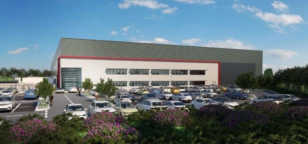 Free Press Series: An artist\'s impression of the warehouse. Picture: Cubex/ UMC Architects