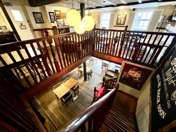 Free Press Series: The pub, which is over two floors, also comprises of a wine bar. (Picture: Moon & Co)
