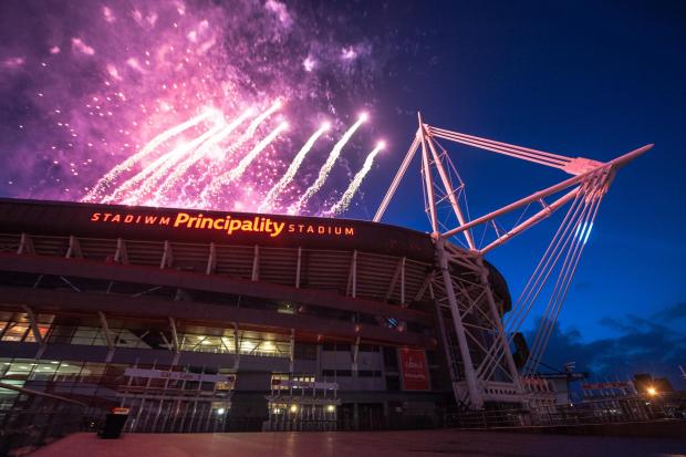 The Principality Stadium, Cardiff, will play host to WWE Clash at the Castle on Saturday, September 3 (WWE)