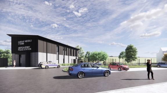 Free Press Series: MONMOUTHSHIRE: Plans for new police station to serve town lodged with council Free Press Series: MONMOUTHSHIRE: Plans for new police station to serve town lodged with council