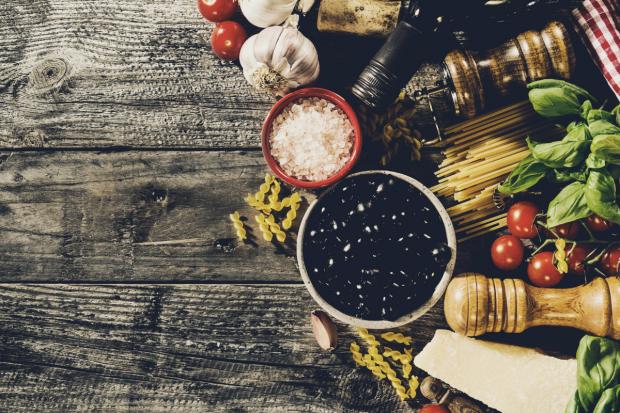 Free Press Series: Ingredients popular in Italian cooking. Credit: Canva