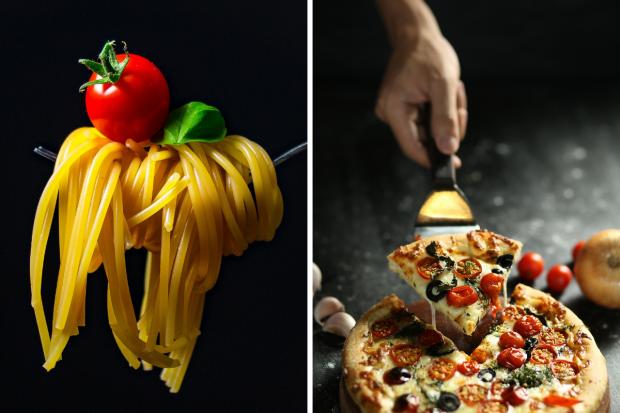 Free Press Series: Italian-inspired pasta and pizza. Credit: Canva