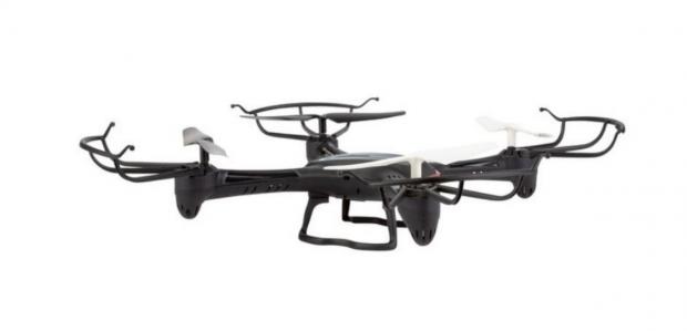 Free Press Series: Stunt Drone (Lidl)