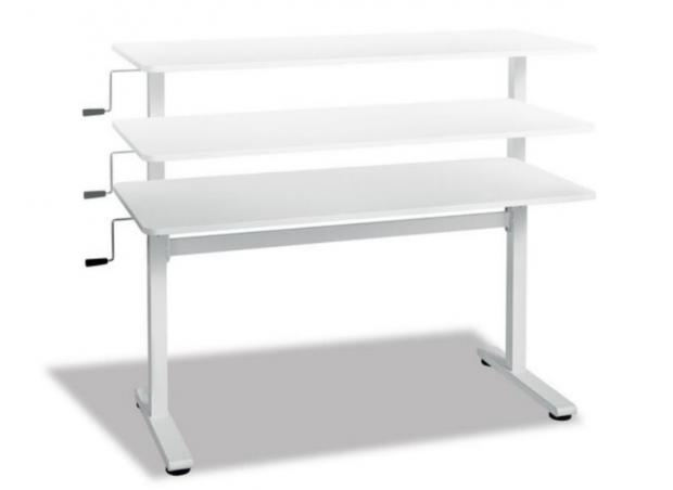 Free Press Series: Livarno Home Height-Adjustable Desk (Lidl)