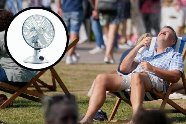 Keep your house cool this summer with these fans from B&Q, Homebase and more (PA/Canva)