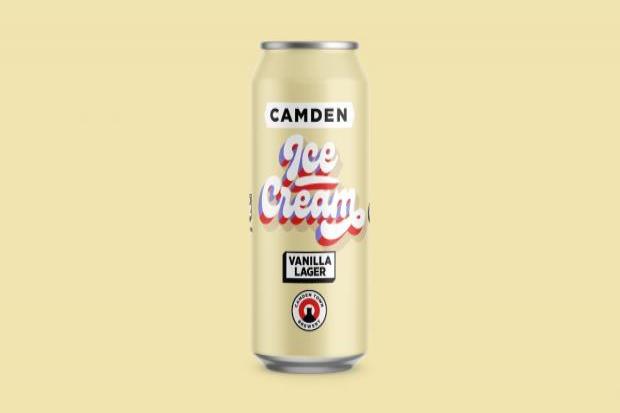 Camden Town Brewery Vanilla Ice Cream Lager is the perfect summer tipple – what we thought (Camden Town Brewery)