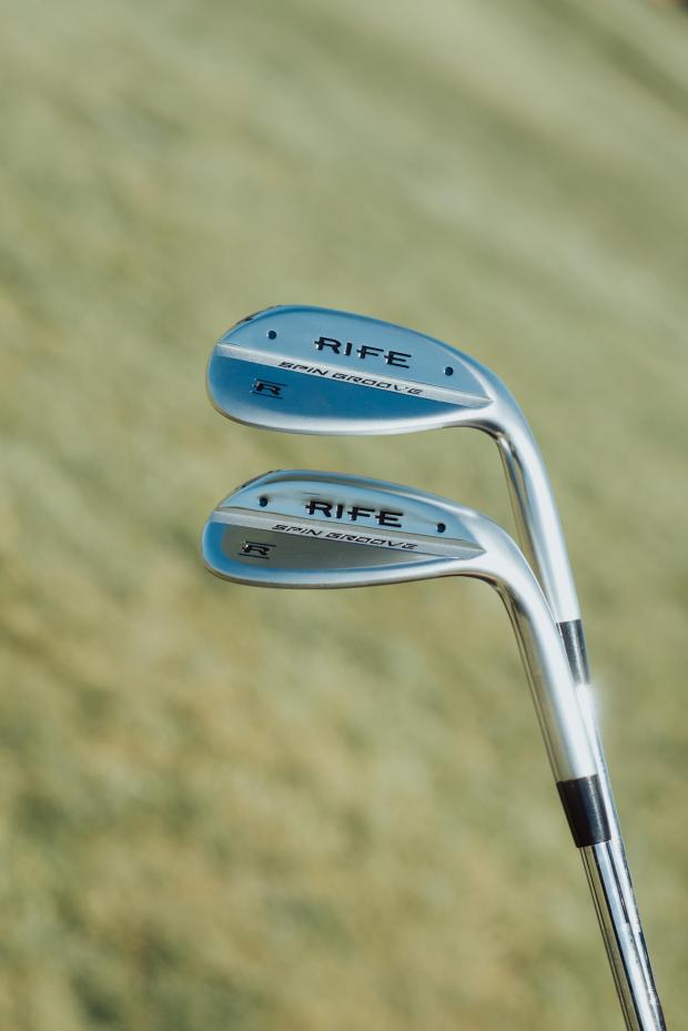 Free Press Series: Rife Spin Groove Wedge. Credit: American Golf