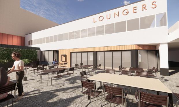 Free Press Series: A CGI of the Loungers venue in Cwmbran