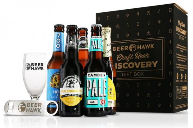 Free Press Series: Craft Beer Discovery Gift Set (Moonpig)