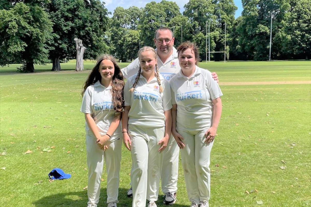 FOUR OF A KIND: It was a special weekend for one Monmouth family. The Maguires, of Rockfield, played together for the first time for Monmouth Cricket Club. Mike Maguire, the club’s vice-chairman, captained the thirds and played alongside his
