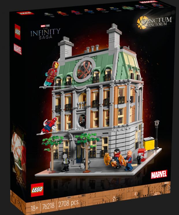 Free Press Series: LEGO® Marvel Sanctum Sanctorum. Credit: LEGO