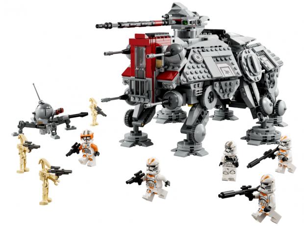 Free Press Series: LEGO® Star Wars™ AT-TE™ Walker. Credit: LEGO