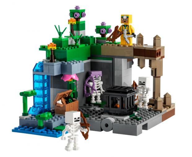 Free Press Series: LEGO® Minecraft® The Skeleton Dungeon. Credit: LEGO