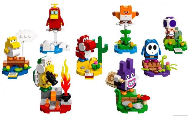 Free Press Series: LEGO® Super Mario™ Character Pack Series 5. Credit: LEGO
