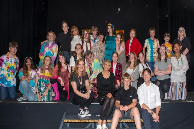 Caldicot pupils take to the stage for end of term extravaganza