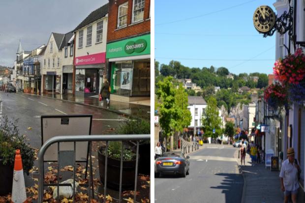 Town's high street to reopen after council agrees to respect 'majority view'
