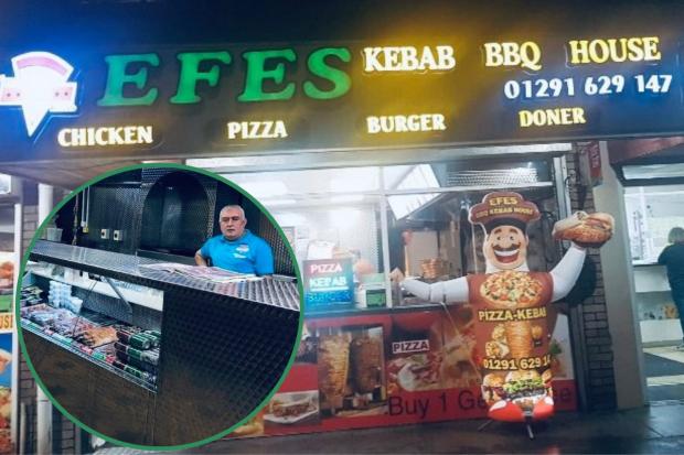 Efes Kebab in Chepstow is a finalist in the Welsh Asian Food Awards 2022