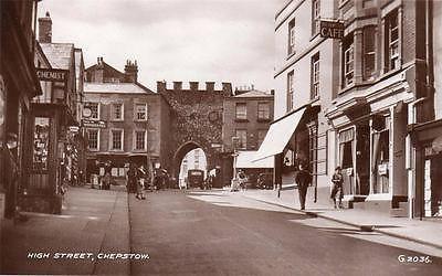 Free Press Series: This week's picture shows Chepstow High Street