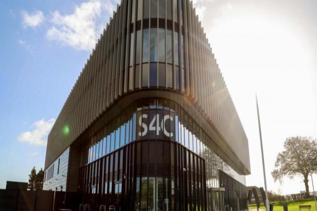 Yr Egin - S4C's headquarters in Carmarthen.