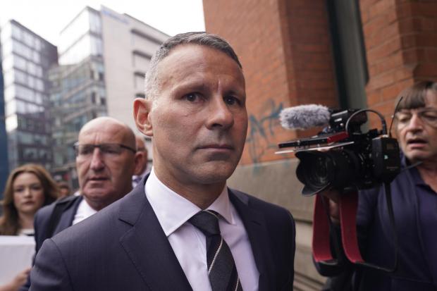 Ryan Giggs at court. Picture: Danny Lawson/PA Wire.