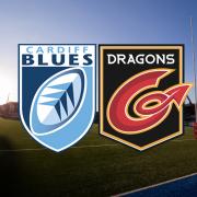 LIVE: Cardiff Blues v Dragons - Ryan's men in Rainbow Cup actio