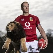 CAPTAIN: Alun Wyn Jones will lead the Lions in South Africa (Picture: INPHO)