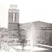 The Girling factory in Cwmbran. Picture: Torfaen Museum.