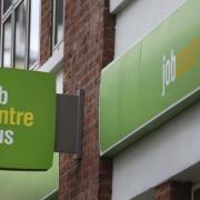 The number of people claiming unemployment benefits falls. Job centre photo by PA.