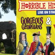 Horrible Histories coming to Abergavenny Castle