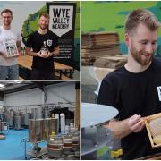 Wye Valley Meadery move into their new premises in Caldicot's Severn Bridge Industrial Estate Picture: Ollie Barnes