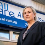 Keri Llewellyn, vice chairwoman of Care Forum Wales and managing director of home care provider All-Care. Picture: Care Forum Wales.