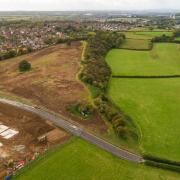 Plans for 266 homes are currently involved in the development