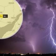 Thunderstorms and heavy rain on the way for Gwent according to the Met Office