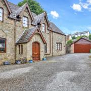 A former vicarage dating back to 1856 is up for sale in Abersychan. Picture: Rightmove