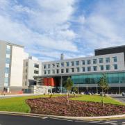 The Grange University Hospital in Cwmbran.