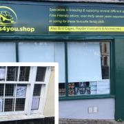 Tortoise shop and (inset) record store coming to Chepstow Pictures: Simon Lockhart