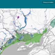 Natural Resources Wales' Flood Map for Planning has been released - showing the areas at risk of flooding.