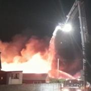Fire crews confirm gas was concern at Severn Bridge Club blaze in Chepstow