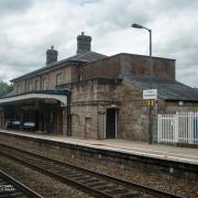 Abergavenny Railway Station (Credit: Transport for Wales)