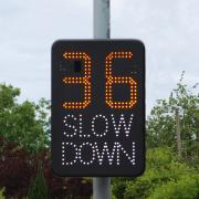 Speed indicator devices will be installed at speeding hotspots in Cwmbran.