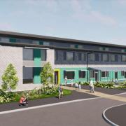 An artist\'s impression showing how the new school could look. Picture: Austin-Smith:Lord/ Torfaen County Borough Council