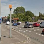 Two Torfaen drivers were caught speeding at the junction of Newport Road and Rover Way in Cardiff on the same day.